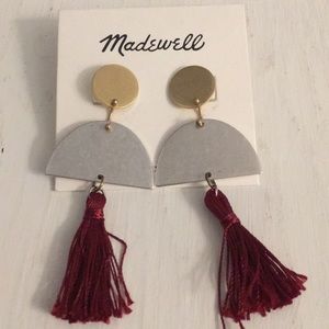 Madewell Tassel Earrings